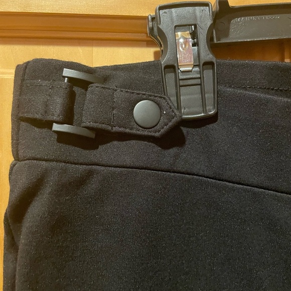 Chloe & Jasmine women’s casual pants black size Xl used in good condition - Picture 5 of 5